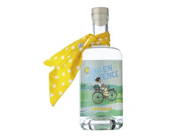 MAISON AUSTRUY SARL DRY GIN GIGI EN PROVENCE-Gigi en Provence 0,700