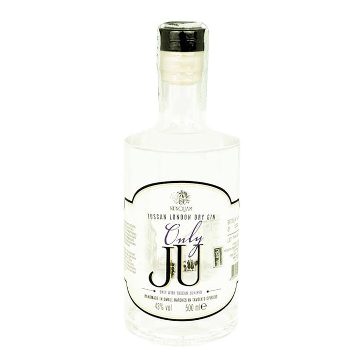 NUNQUAM Snc di Pagliai Cristina & C. GIN ONLY JU-Opificio Nunquam 0,500 NUNQUAM Snc di Pagliai Cristina & C. GIN ONLY JU-Opificio Nunquam 0,500