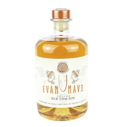 NUNQUAM Snc di Pagliai Cristina & C. OLD TOM GIN EVAN-Fa. Goti Liquorista 0,700