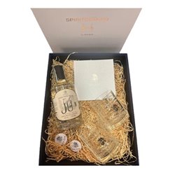 NUNQUAM Snc di Pagliai Cristina & C. GIFT CONFEZIONE GIN ONLY JU + 2 BICCHIERI-Opificio