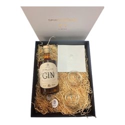 NUNQUAM Snc di Pagliai Cristina & C. GIFT CONFEZIONE GIN BATHTUB + 2 BICCHIERI NUNQUAM