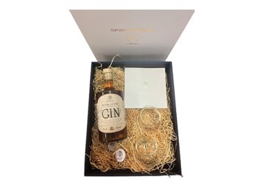 NUNQUAM Snc di Pagliai Cristina & C. GIFT CONFEZIONE GIN BATHTUB + 2 BICCHIERI NUNQUAM