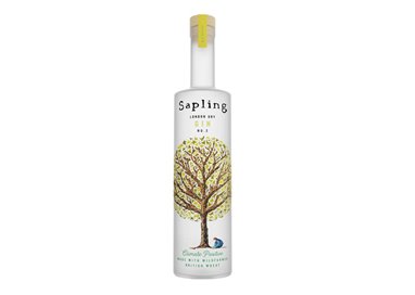 SAPLING SPIRITS LTD LONDON DRY GIN-Sapling Spirits 0,700