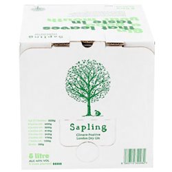 SAPLING SPIRITS LTD BAG IN BOX GIN-Sapling Spirits 5,000