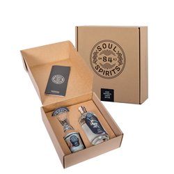 'SOUL 84 SPIRITS srls GIFT AGAPIMU'' GIN CANDLE BOX-Soul 84'