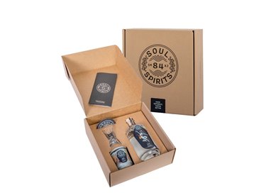 'SOUL 84 SPIRITS srls GIFT AGAPIMU'' GIN CANDLE BOX-Soul 84'