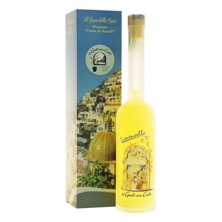 GUSTO COSTA Srl FC LIMONCELLO Astucciato-Il Gusto della 0,500 GUSTO COSTA Srl FC LIMONCELLO Astucciato-Il Gusto della 0,500