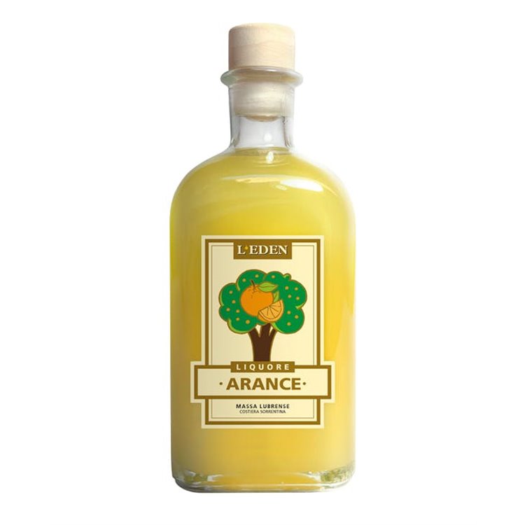 'IL CONVENTO SOCIETA'' AGRICOLA A R.L. - L''Eden LE ARANCE-I Liquori de l''Eden 0,500' 'IL CONVENTO SOCIETA'' AGRICOLA A R.L. - L''Eden LE ARANCE-I Liquori de l''Eden 0,500'