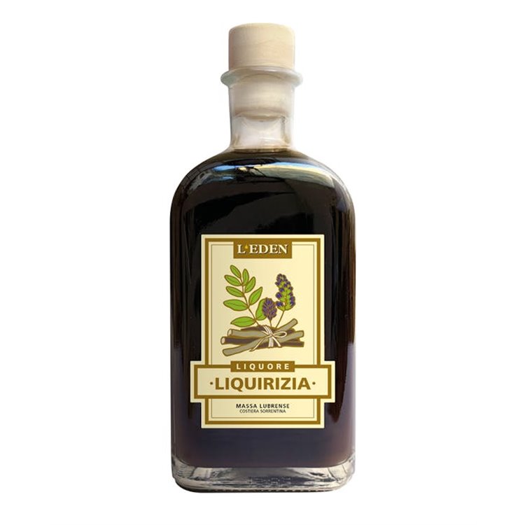 'IL CONVENTO SOCIETA'' AGRICOLA A R.L. - L''Eden LA LIQUIRIZIA-I Liquori de l''Eden 0,500'