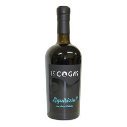 ISCOGAS Liquorificio Artigianale E FC  LIQUIRIZIA-Is Cogas 0,500