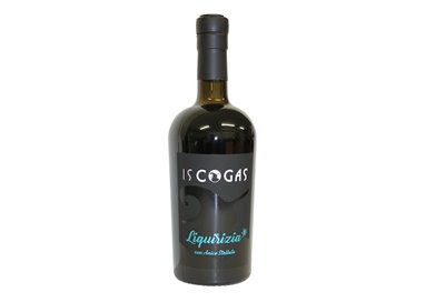 ISCOGAS Liquorificio Artigianale E FC  LIQUIRIZIA-Is Cogas 0,500