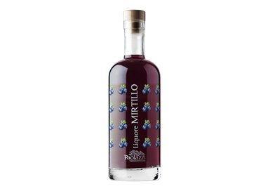PAOLAZZI VITTORIO Distilleria LIQUORE AL MIRTILLO-Paolazzi