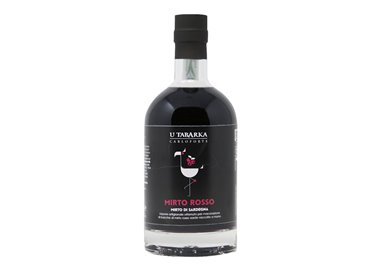 TANCA GIOIA CARLOFORTE srl MIRTO ROSSO-Tanca Gioia 0,700