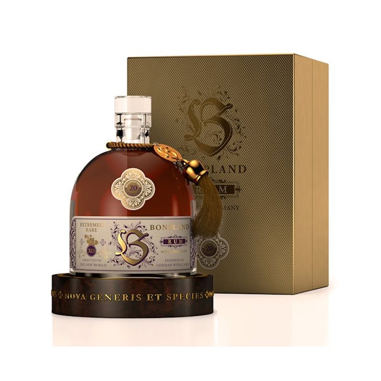 CAPULET & MONTAGUE BRANDS GMBH GIFT RUM Guadeloupe 20 Years - Bellevue 0,50 CAPULET & MONTAGUE BRANDS GMBH GIFT RUM Guadeloupe 20 Years - Bellevue 0,50