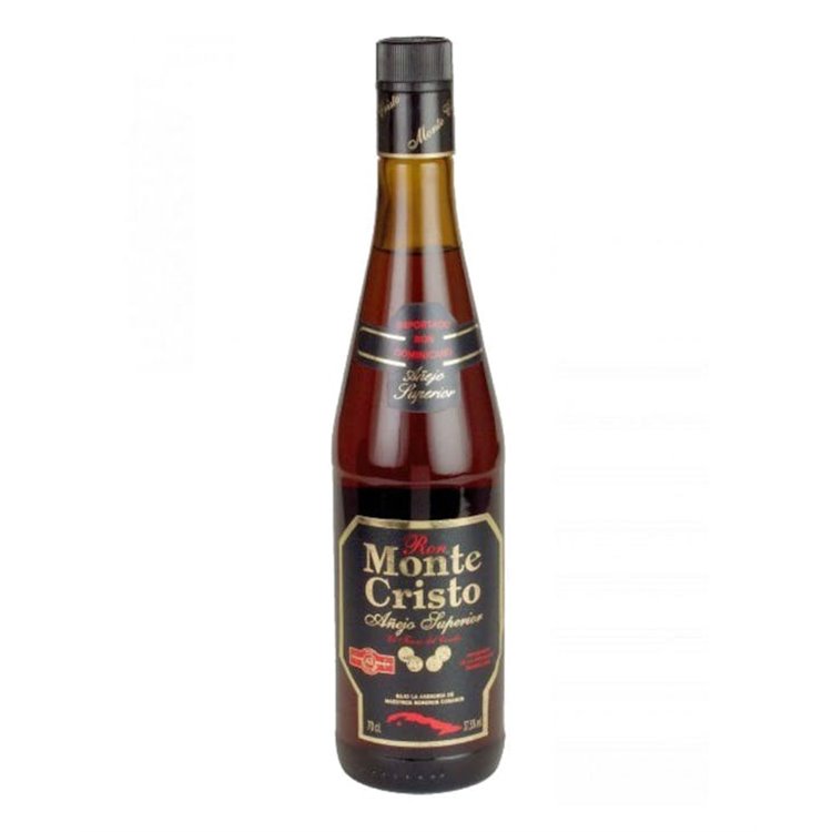 GRACIA HNOS., S.A. RUM Anejo Superior-Monte Cristo GRACIA HNOS., S.A. RUM Anejo Superior-Monte Cristo