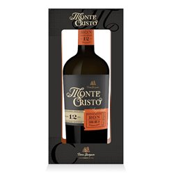 GRACIA HNOS., S.A. E RUM Gran Anejo 12 anos Astucciato-Monte Cristo