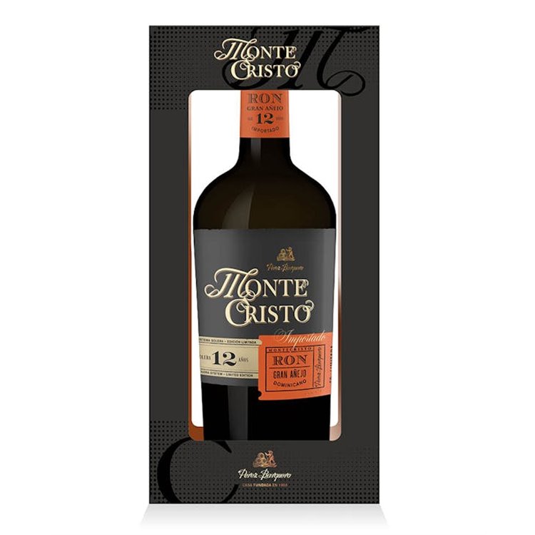 GRACIA HNOS., S.A. E RUM Gran Anejo 12 anos Astucciato-Monte Cristo GRACIA HNOS., S.A. E RUM Gran Anejo 12 anos Astucciato-Monte Cristo