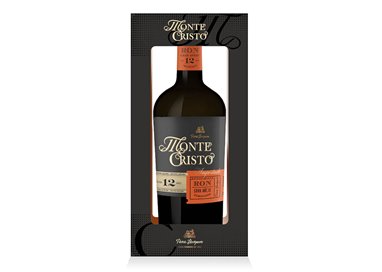 GRACIA HNOS., S.A. E RUM Gran Anejo 12 anos Astucciato-Monte Cristo