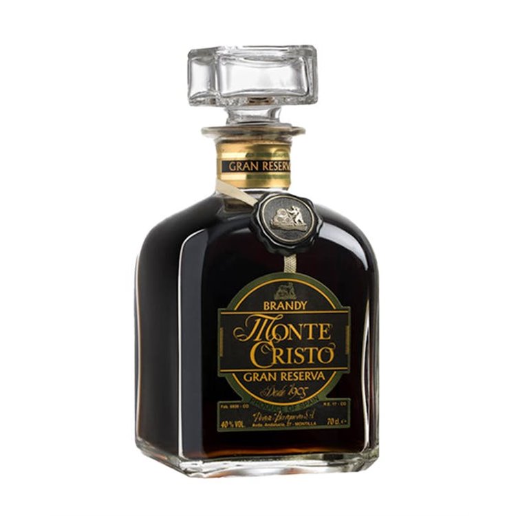 GRACIA HNOS., S.A. GIFT BRANDY GRAN RESERVA-Monte Cristo 0,700 GRACIA HNOS., S.A. GIFT BRANDY GRAN RESERVA-Monte Cristo 0,700