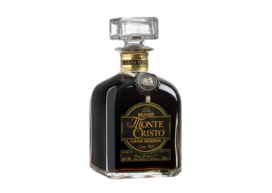 GRACIA HNOS., S.A. GIFT  BRANDY GRAN RESERVA-Monte Cristo 0,700