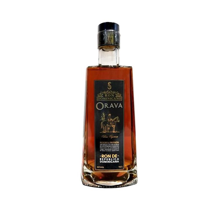 Maison Jouffe - SARL J.E.D.I RON Reserva Privada 12 ans minimum-Orava Maison Jouffe - SARL J.E.D.I RON Reserva Privada 12 ans minimum-Orava