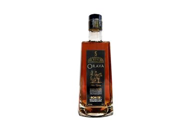 Maison Jouffe - SARL J.E.D.I RON Reserva Privada 12 ans minimum-Orava