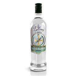 SAVIO SRL - La Cruz CARTA BLANCA RON-La Cruz 1,000
