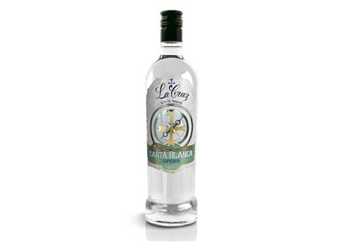 SAVIO SRL - La Cruz CARTA BLANCA RON-La Cruz 1,000