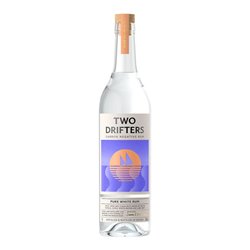 TWO DRIFTERS DISTILLERY Ltd RUM PURE WHITE-Two Drifters 0,700