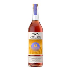TWO DRIFTERS DISTILLERY Ltd RUM SIGNATURE-Two Drifters 0,700