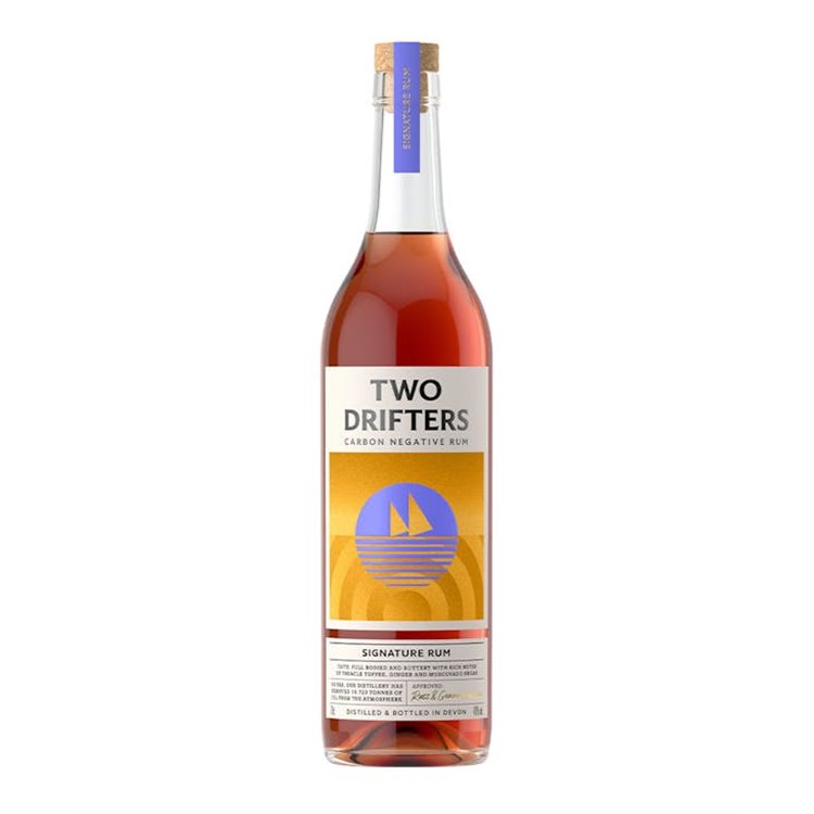 TWO DRIFTERS DISTILLERY Ltd RUM SIGNATURE-Two Drifters 0,700 TWO DRIFTERS DISTILLERY Ltd RUM SIGNATURE-Two Drifters 0,700