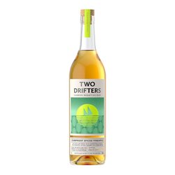 TWO DRIFTERS DISTILLERY Ltd RUM OVERPROOF PINEAPPLE SPICED-Two Drifter 0,700