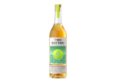 TWO DRIFTERS DISTILLERY Ltd RUM OVERPROOF PINEAPPLE SPICED-Two Drifter 0,700