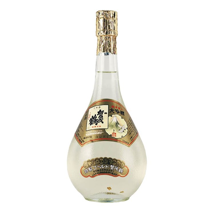 JFC ITALIA SRL SAKE DAJGINJO GOLD-Kamotsuru 0,720