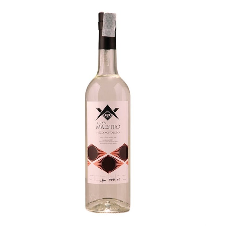 THOMAS DUTZ Italienische Weine FC PISCO PURO ACHOLADO-Gran Maestro 0,700 THOMAS DUTZ Italienische Weine FC PISCO PURO ACHOLADO-Gran Maestro 0,700