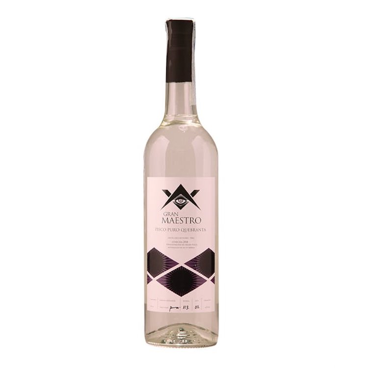 THOMAS DUTZ Italienische Weine FC PISCO PURO QUEBRANTA-Gran Maestro 0,700 THOMAS DUTZ Italienische Weine FC PISCO PURO QUEBRANTA-Gran Maestro 0,700