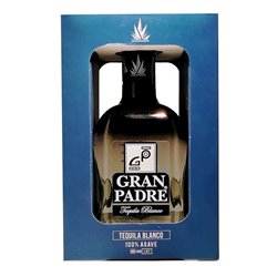 AROMAS DE MEXICO GmbH E FC  TEQUILA BLANCO Gran Padre Astucciato 0,700