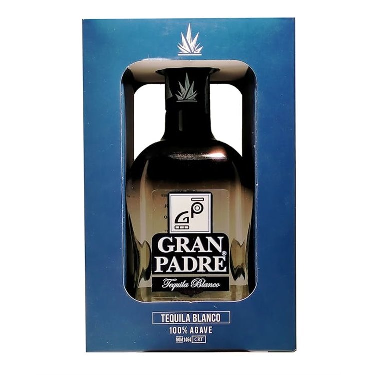 AROMAS DE MEXICO GmbH E FC TEQUILA BLANCO Gran Padre Astucciato 0,700 AROMAS DE MEXICO GmbH E FC TEQUILA BLANCO Gran Padre Astucciato 0,700