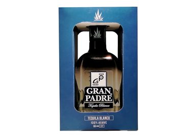 AROMAS DE MEXICO GmbH E FC  TEQUILA BLANCO Gran Padre Astucciato 0,700