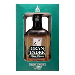 AROMAS DE MEXICO GmbH E FC TEQUILA REPOSADO Gran Padre Astucciato 0,700