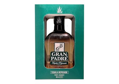 AROMAS DE MEXICO GmbH E FC TEQUILA REPOSADO Gran Padre Astucciato 0,700