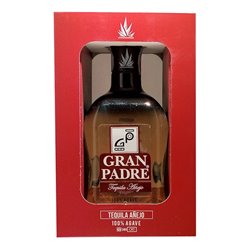 AROMAS DE MEXICO GmbH E FC  TEQUILA ANEJO Gran Padre Astucciato 0,700
