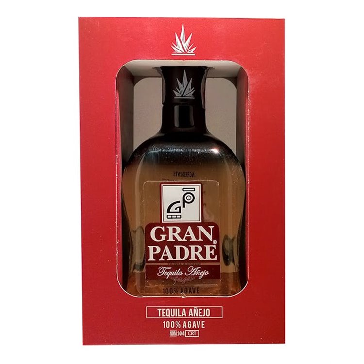 AROMAS DE MEXICO GmbH E FC TEQUILA ANEJO Gran Padre Astucciato 0,700 AROMAS DE MEXICO GmbH E FC TEQUILA ANEJO Gran Padre Astucciato 0,700