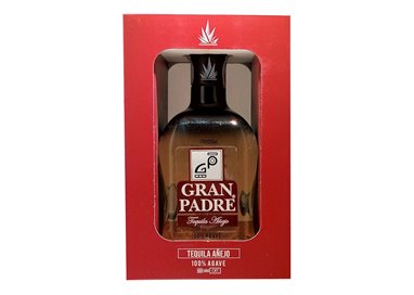 AROMAS DE MEXICO GmbH E FC  TEQUILA ANEJO Gran Padre Astucciato 0,700