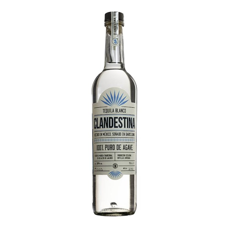 HIDDEN WORLD S.L. - Tequila Clandestina TEQUILA BLANCO-Clandestina 0,700 HIDDEN WORLD S.L. - Tequila Clandestina TEQUILA BLANCO-Clandestina 0,700