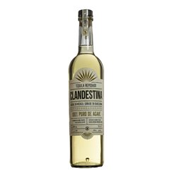 HIDDEN WORLD S.L. - Tequila Clandestina TEQUILA REPOSADO-Clandestina 0,700