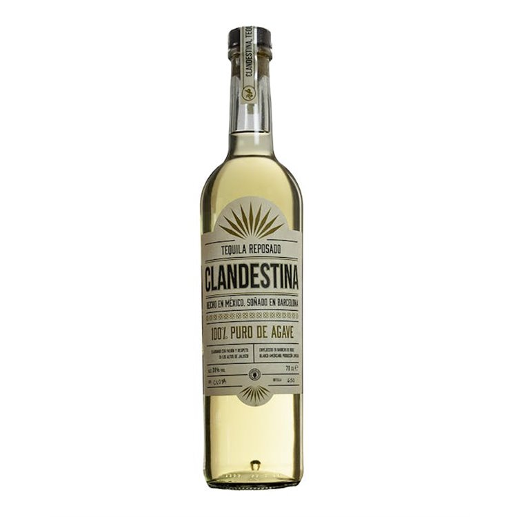 HIDDEN WORLD S.L. - Tequila Clandestina TEQUILA REPOSADO-Clandestina 0,700 HIDDEN WORLD S.L. - Tequila Clandestina TEQUILA REPOSADO-Clandestina 0,700