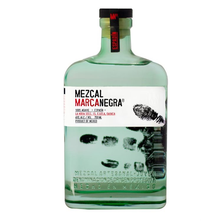PULQ GbR ESPADIN MEZCAL-Marcanegra 0,700 PULQ GbR ESPADIN MEZCAL-Marcanegra 0,700