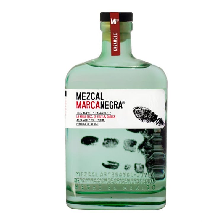 PULQ GbR ENSAMBLE MEZCAL-Marcanegra 0,700 PULQ GbR ENSAMBLE MEZCAL-Marcanegra 0,700