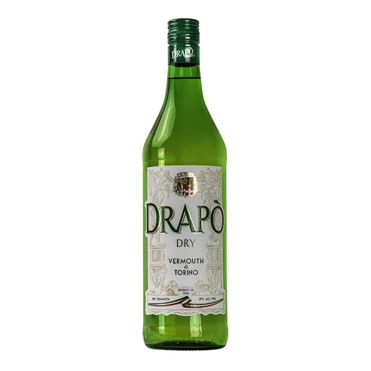 'TURIN VERMOUTH di Negro Giovanni E FC VERMOUTH DRAPO'' DRY-Turin Vermouth 1,000' 'TURIN VERMOUTH di Negro Giovanni E FC VERMOUTH DRAPO'' DRY-Turin Vermouth 1,000'